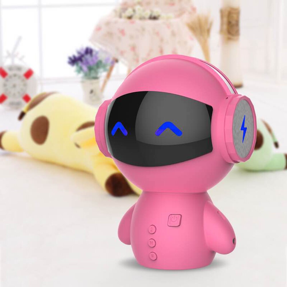 New Innovative Robot Smart Bluetooth Speaker