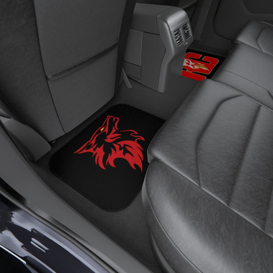 Car Mats (2x Rear)