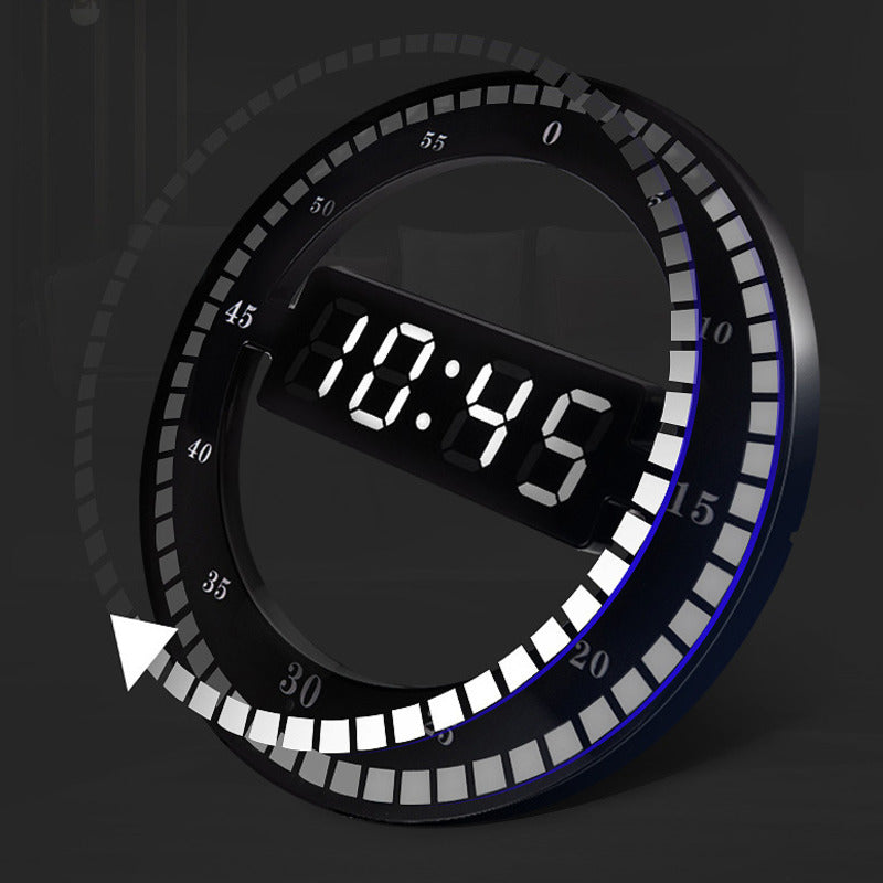 Digital Wall Clock