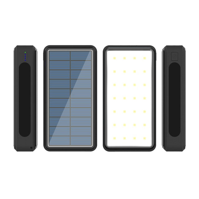 Wireles Solar Power Bank Capacity