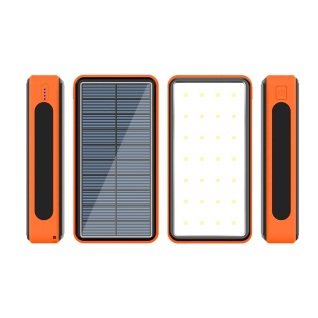 Wireles Solar Power Bank Capacity