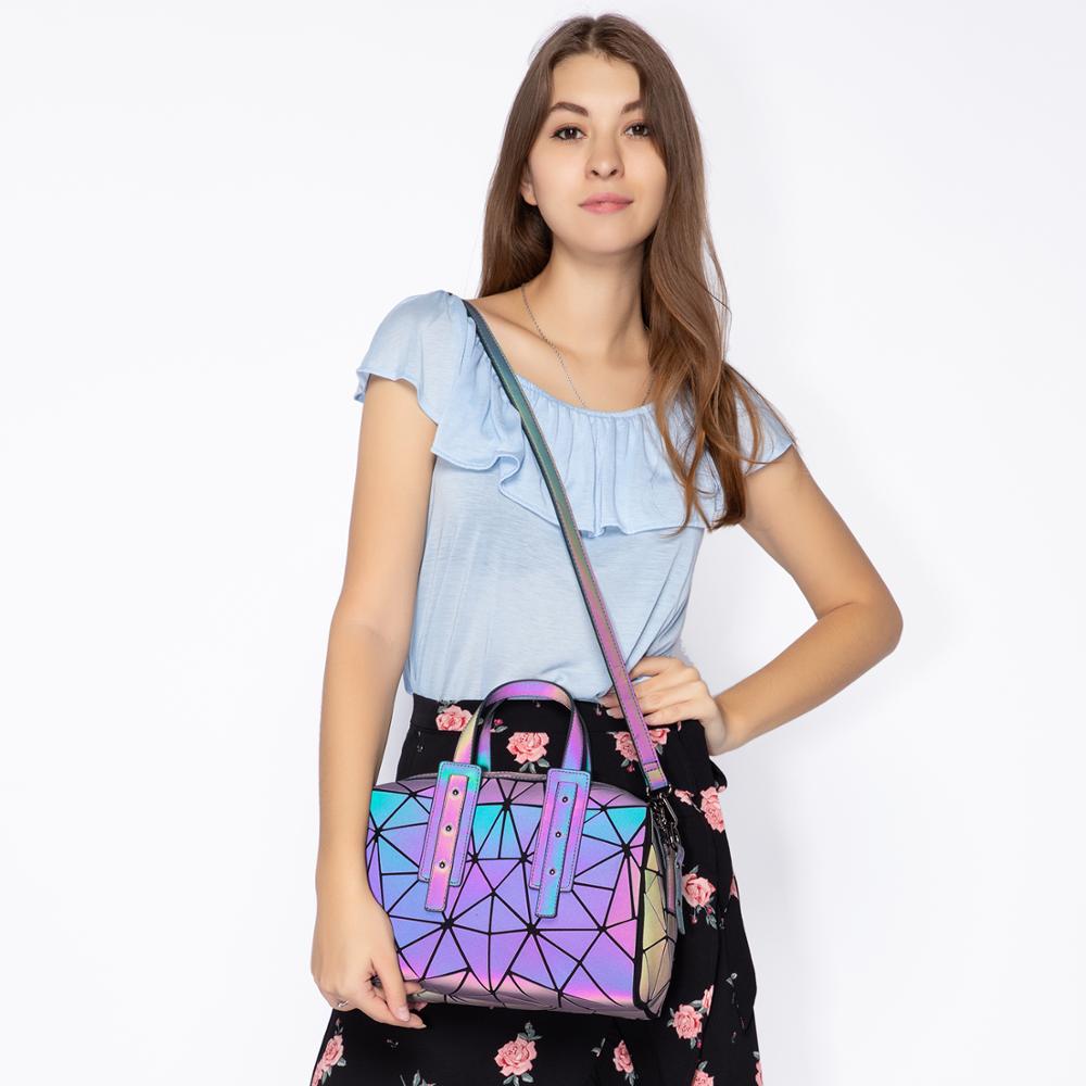 Women handbag with top handle crossbody