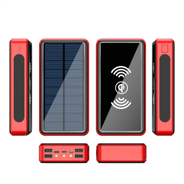 Wireles Solar Power Bank Capacity