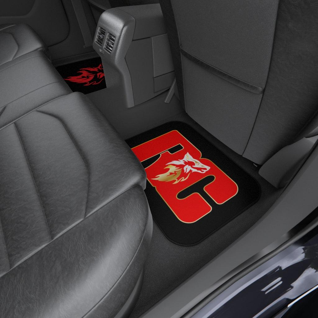 Car Mats (2x Rear)