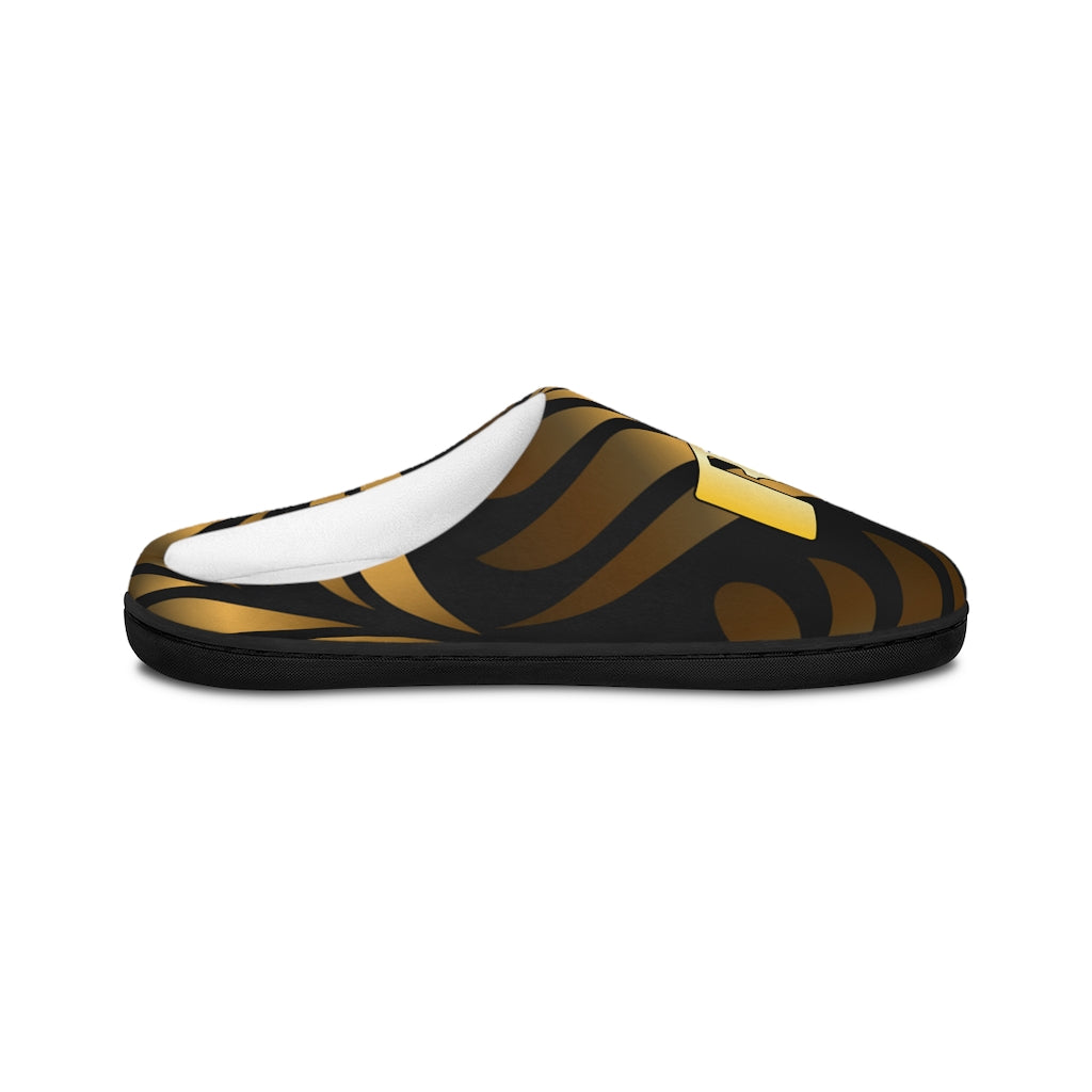 RC Black-Yellow Indoor Slippers