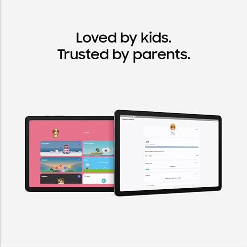 SAMSUNG Galaxy Tab A9+ 11” 64GB Android Tablet, Big Screen, Quad Speakers, Upgraded Chipset, Multi Window Display, Slim, Light, Durable Design, US Version, 2023, Graphite