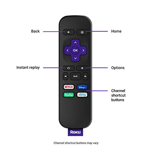 Roku Premiere | HD/4K/HDR Streaming Media Player, Simple Remote and Premium HDMI Cable, Black