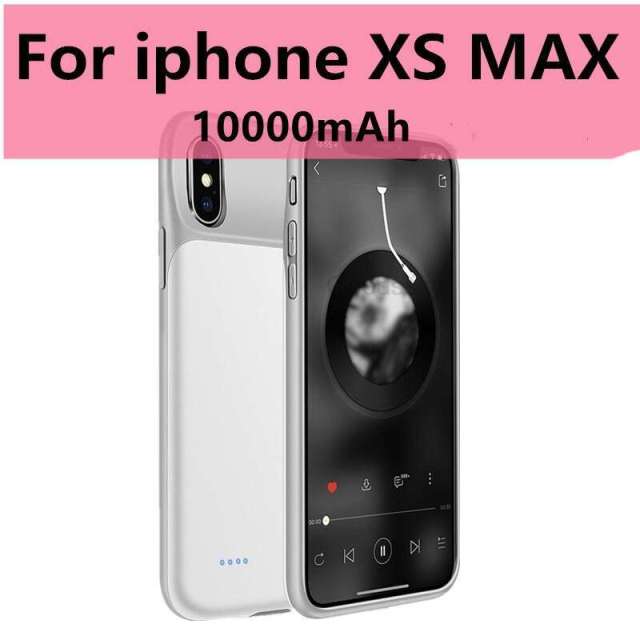 10000mAh Battery Case With Power Bank Charging Cover