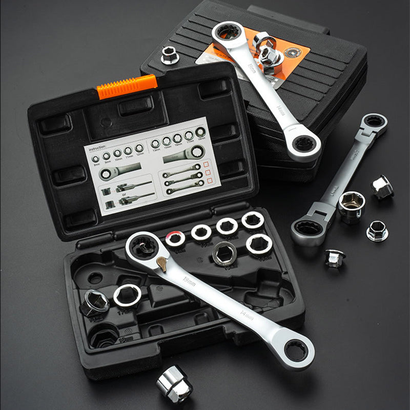 28 In 1 Socket Wrench Set