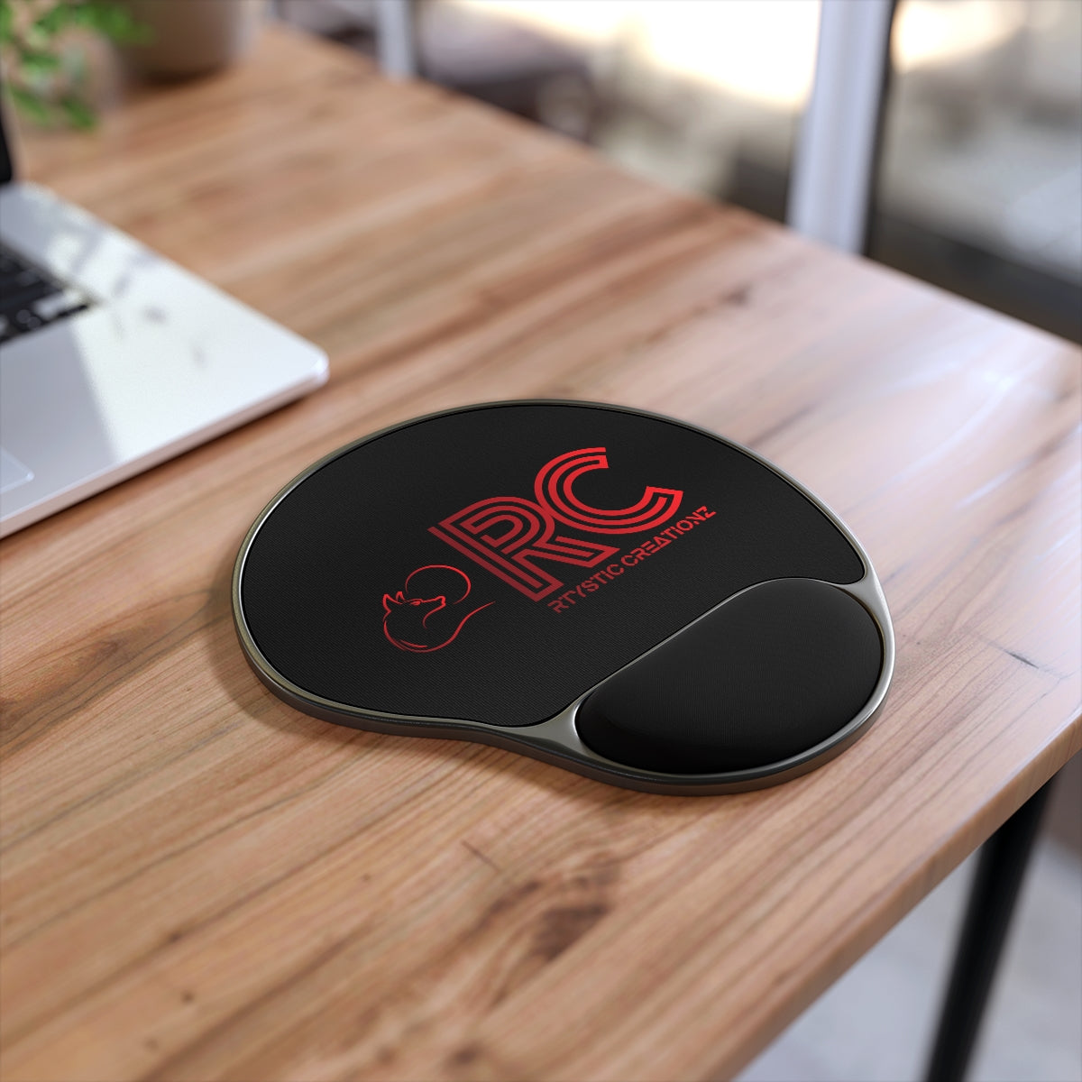 Mouse Pad With Wrist Rest