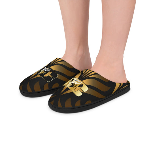 RC Black-Yellow Indoor Slippers