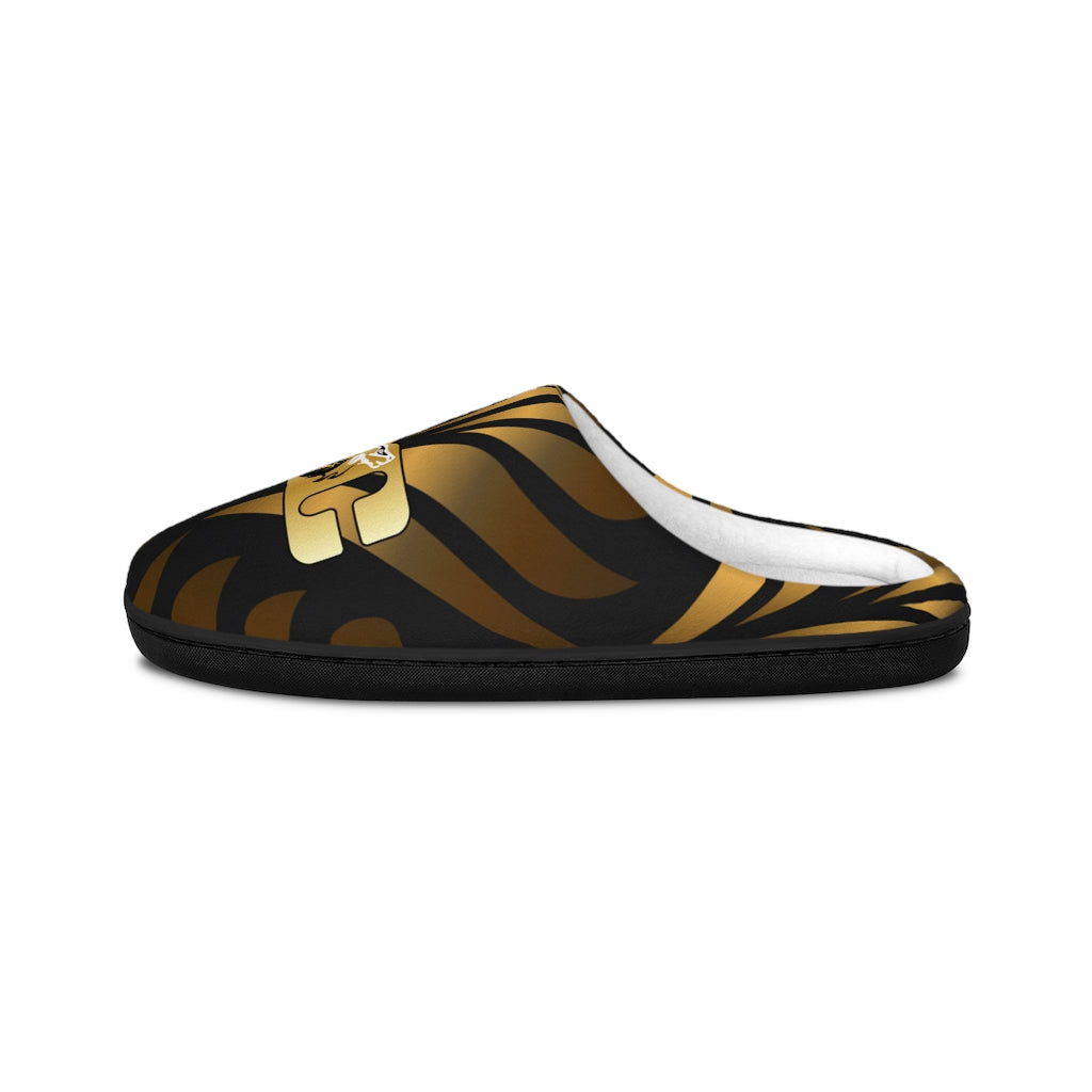 RC Black-Yellow Indoor Slippers