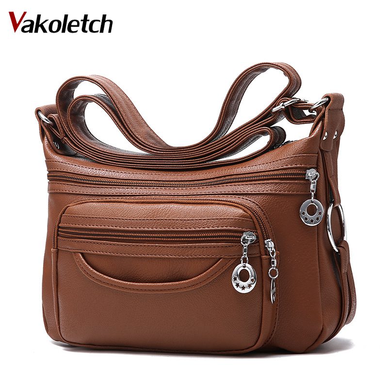 Leather Shoulder Bags