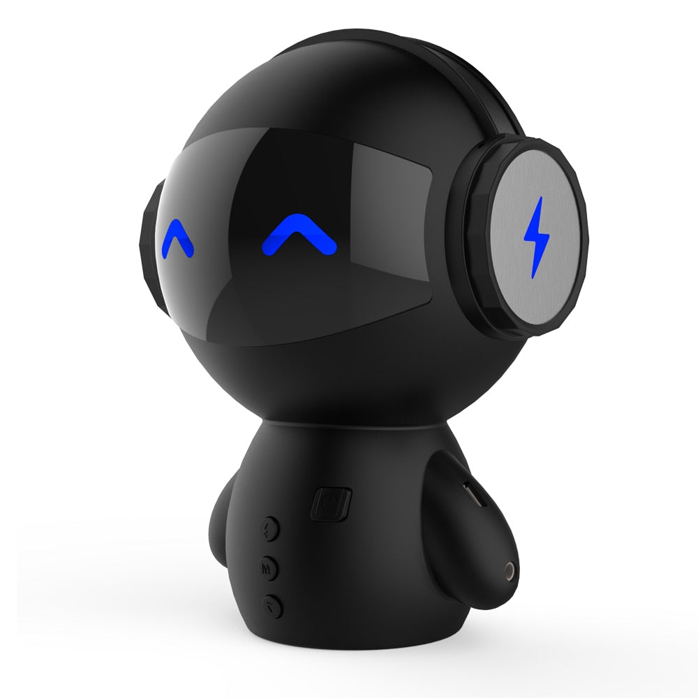 New Innovative Robot Smart Bluetooth Speaker