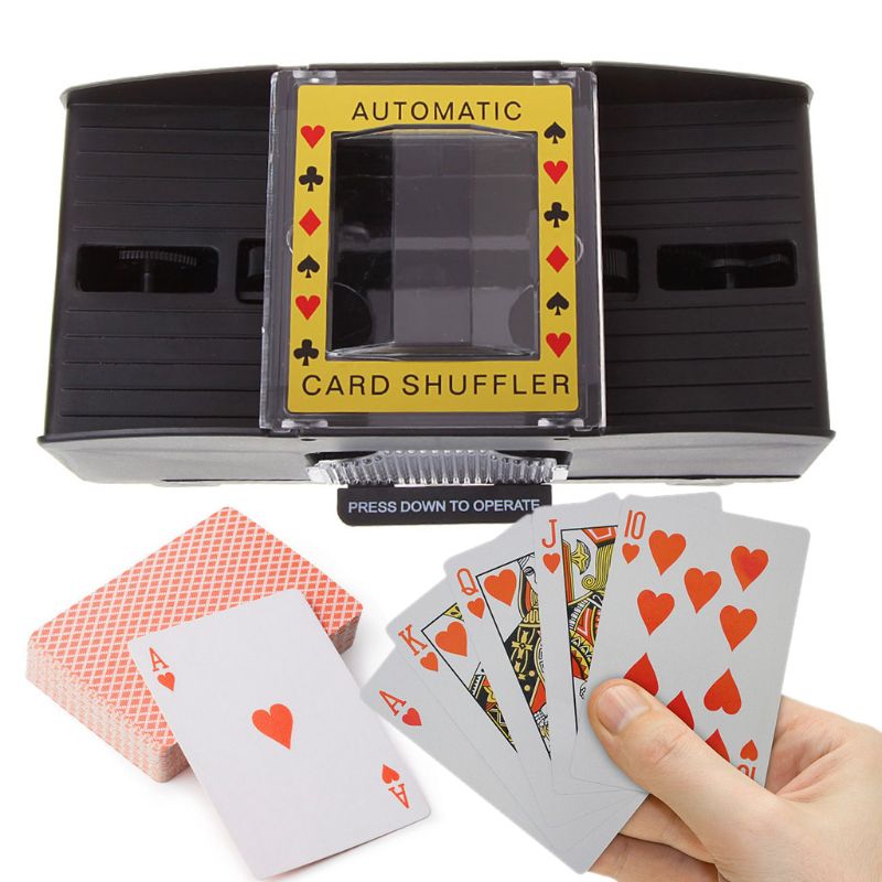 Automatic Poker Card Shuffler