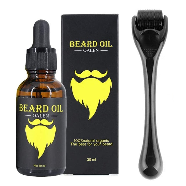 Beard Growth Kit