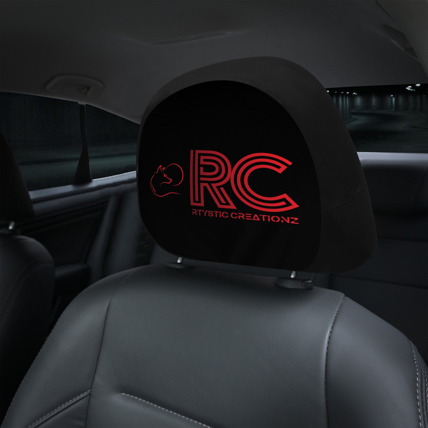 MO Car Headrest Covers