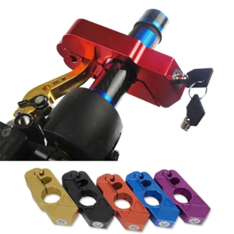 Motorcycle Grip Lock