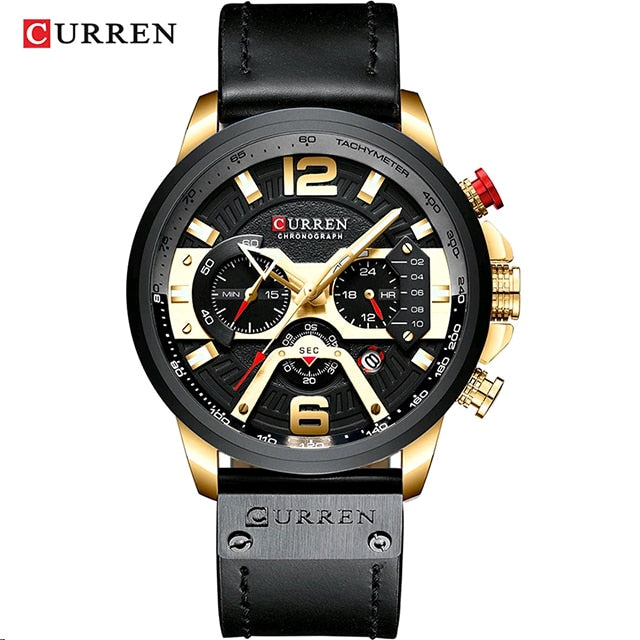 Quartz Watch Military Waterproof Sport Watches