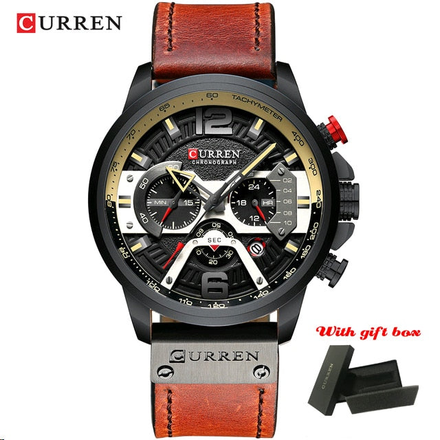 Quartz Watch Military Waterproof Sport Watches