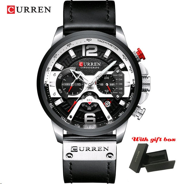 Quartz Watch Military Waterproof Sport Watches