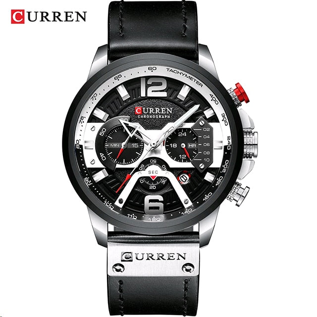 Quartz Watch Military Waterproof Sport Watches