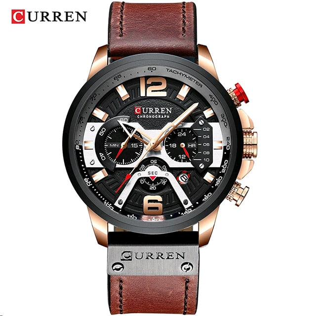 Quartz Watch Military Waterproof Sport Watches