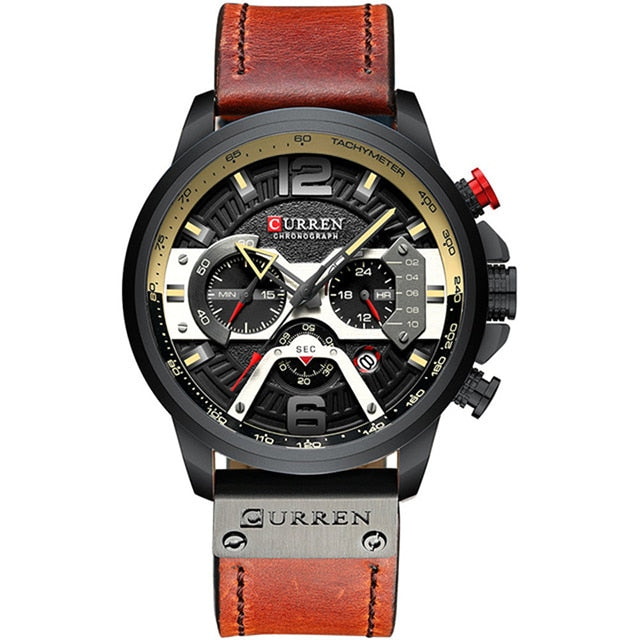 Quartz Watch Military Waterproof Sport Watches