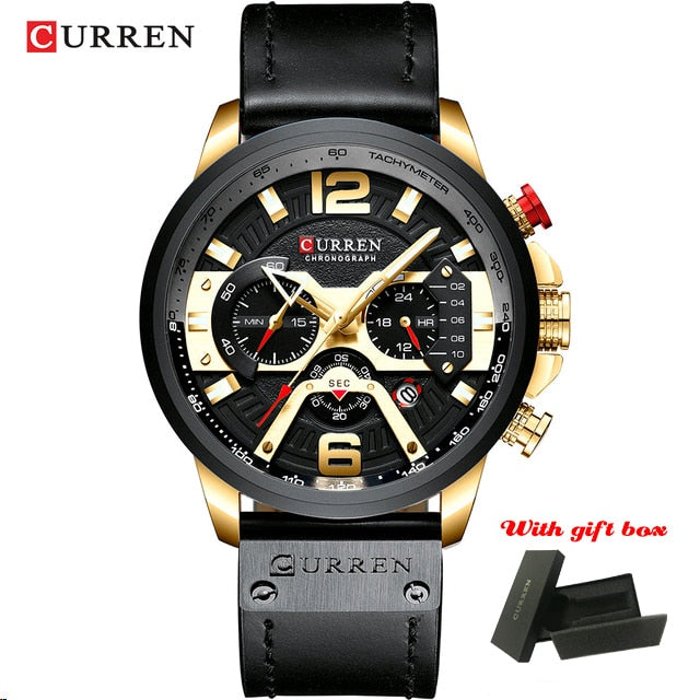 Quartz Watch Military Waterproof Sport Watches