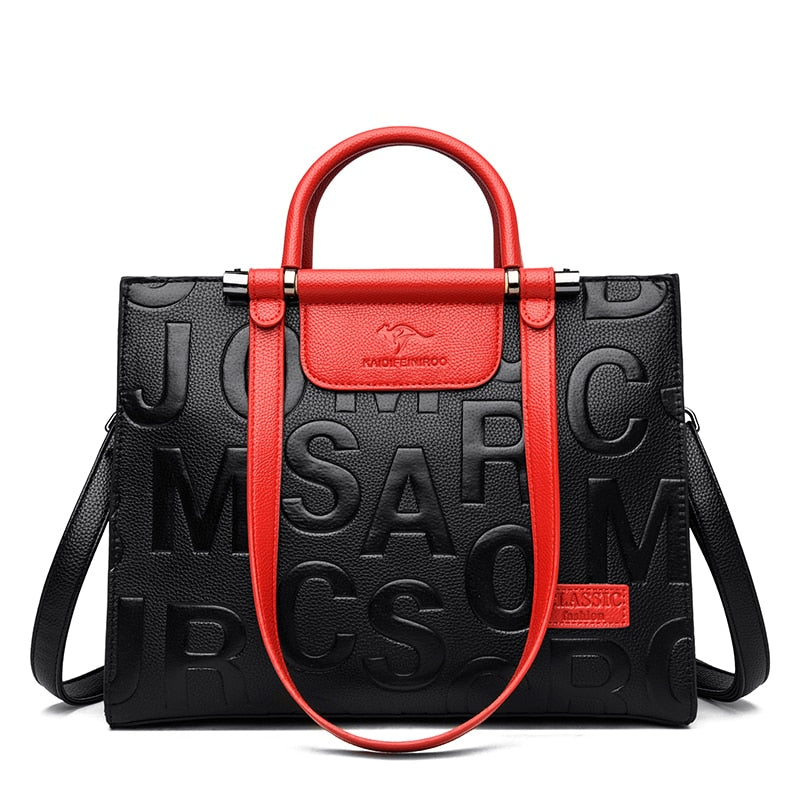 Large Capacity Retro Handbag