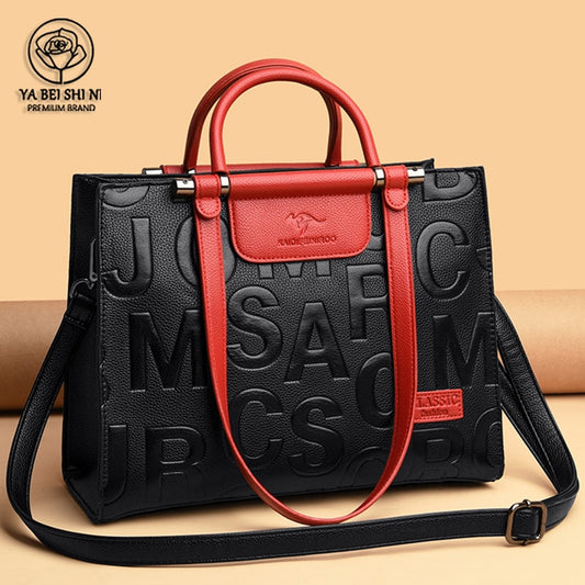 Large Capacity Retro Handbag