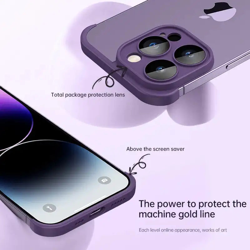 Invisible Phone Cases