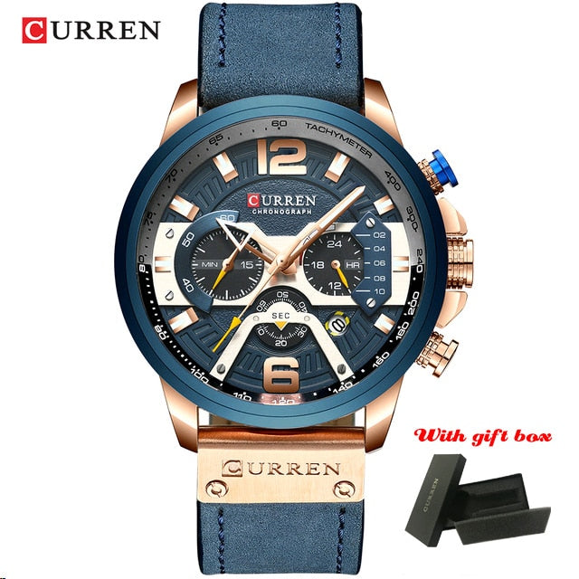 Quartz Watch Military Waterproof Sport Watches