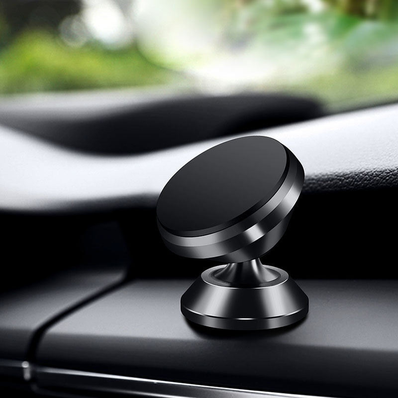 ZUIDID Magnetic Car Phone Holder Magnet Mount Mobile Cell Phone Stand GPS Support For iPhone 13 12 Xiaomi Huawei Samsung Oneplus