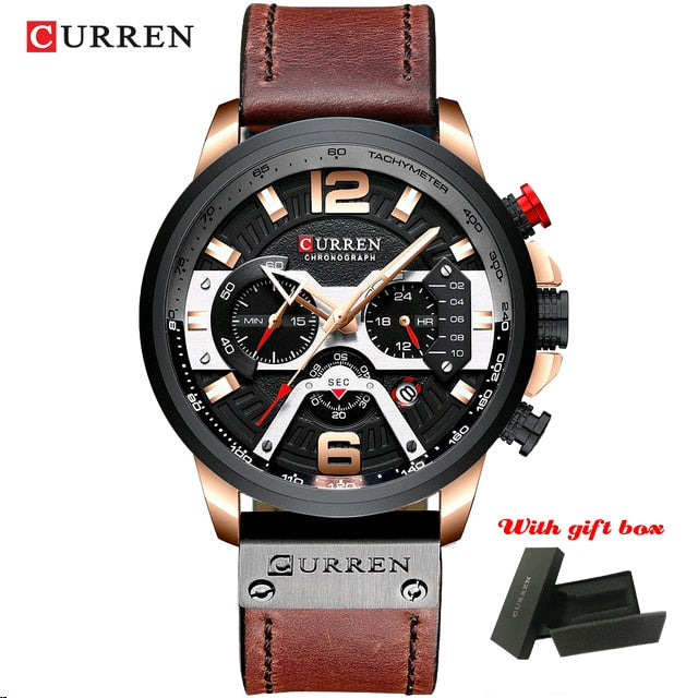 Quartz Watch Military Waterproof Sport Watches