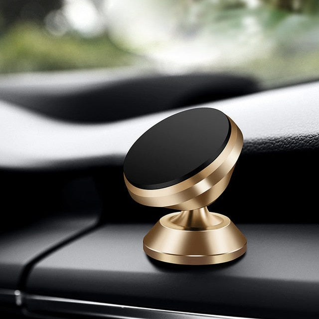 ZUIDID Magnetic Car Phone Holder Magnet Mount Mobile Cell Phone Stand GPS Support For iPhone 13 12 Xiaomi Huawei Samsung Oneplus