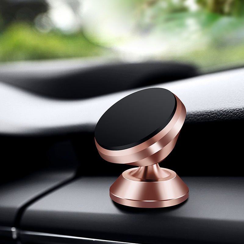 ZUIDID Magnetic Car Phone Holder Magnet Mount Mobile Cell Phone Stand GPS Support For iPhone 13 12 Xiaomi Huawei Samsung Oneplus