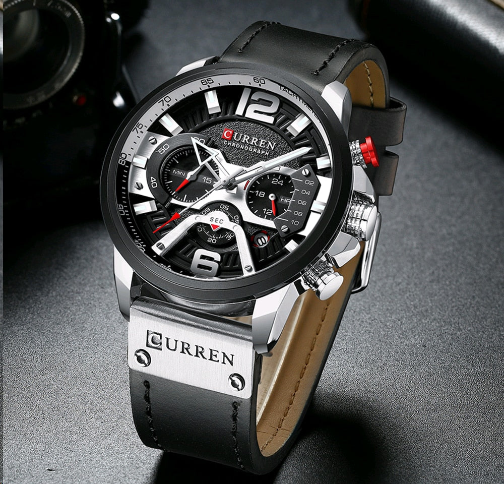 Quartz Watch Military Waterproof Sport Watches