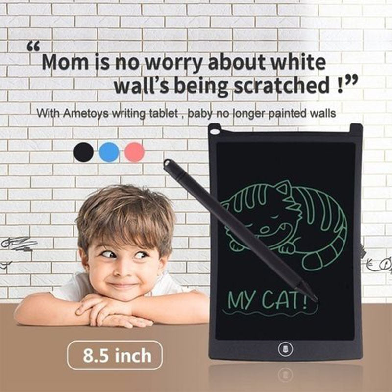 8.5Inch Electronic Drawing Board LCD Screen Writing Tablet Digital Graphic Drawing Tablets Electronic Handwriting Pad Board+Pen