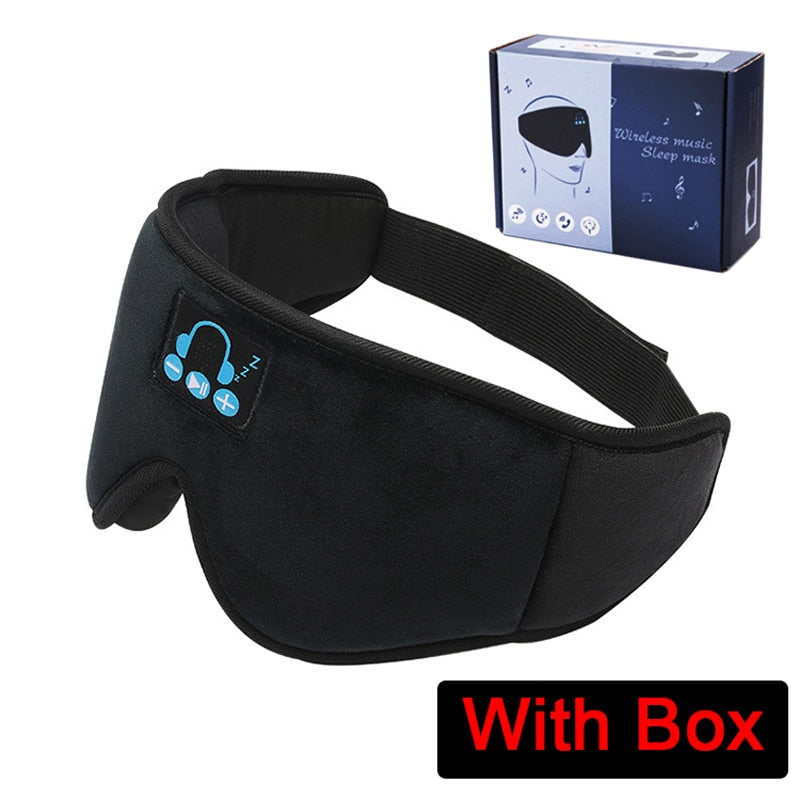 Headphone wireless music eye mask Bluetooth