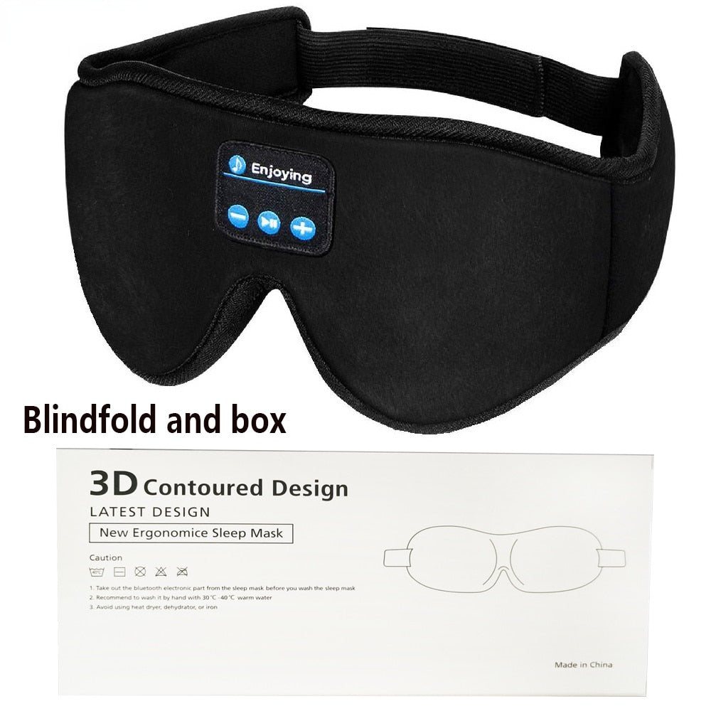 Headphone wireless music eye mask Bluetooth