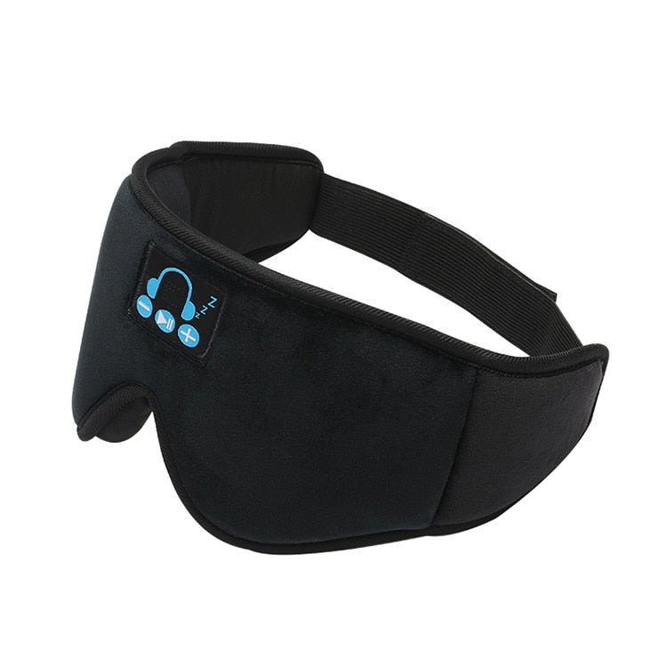 Headphone wireless music eye mask Bluetooth