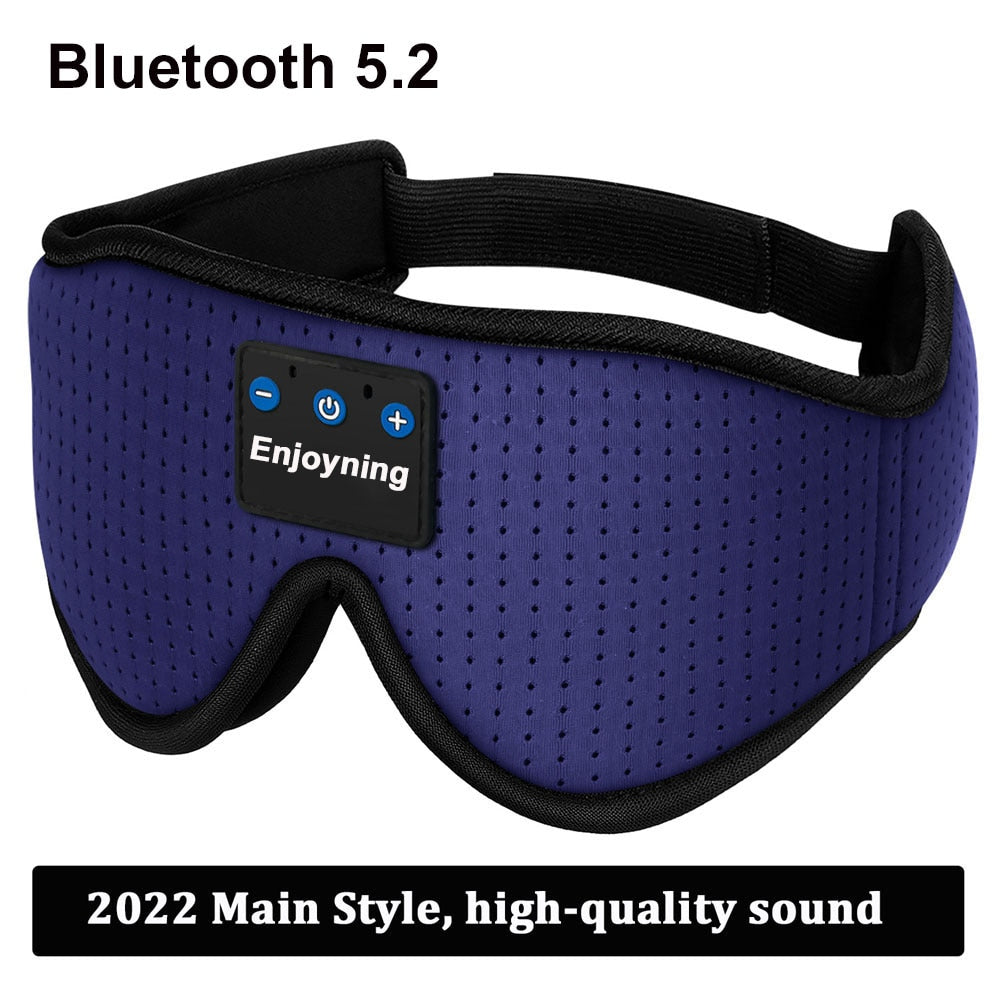 Headphone wireless music eye mask Bluetooth