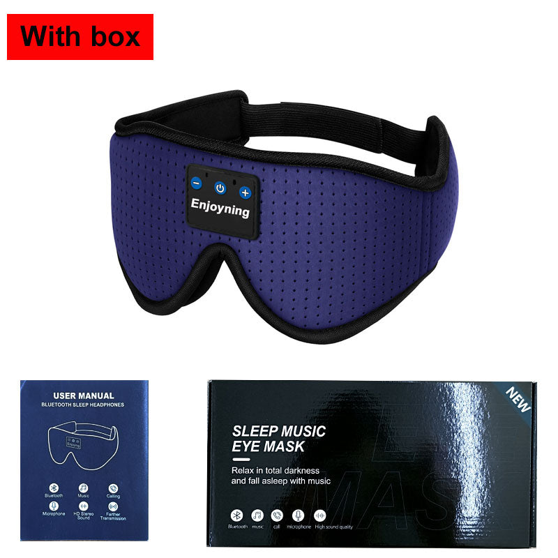 Headphone wireless music eye mask Bluetooth