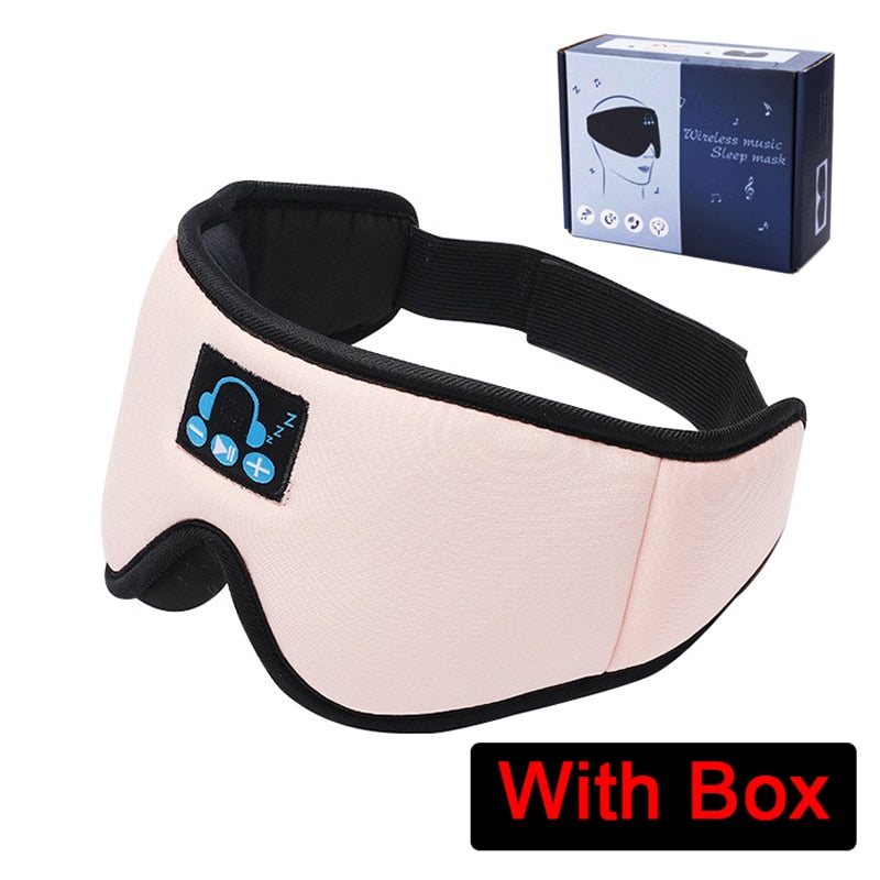 Headphone wireless music eye mask Bluetooth