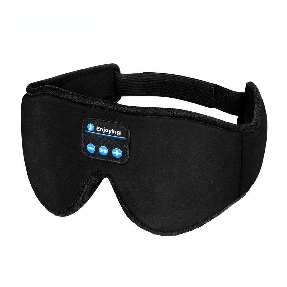 Headphone wireless music eye mask Bluetooth