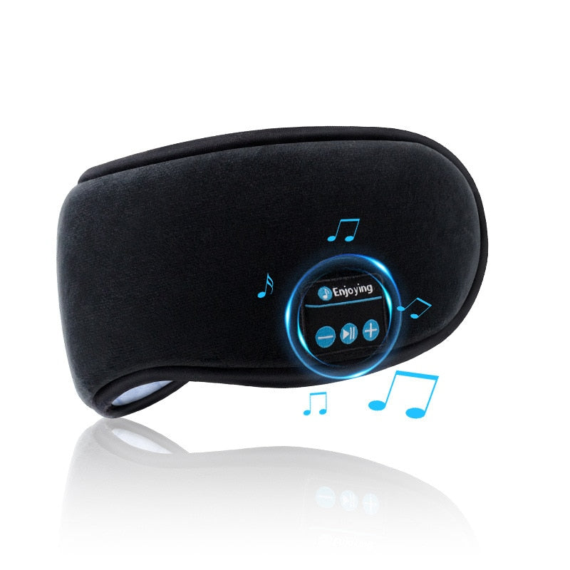 Headphone wireless music eye mask Bluetooth