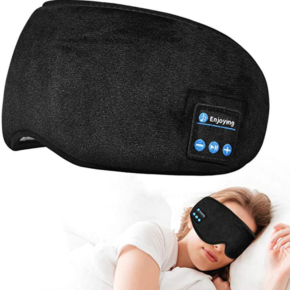 Headphone wireless music eye mask Bluetooth