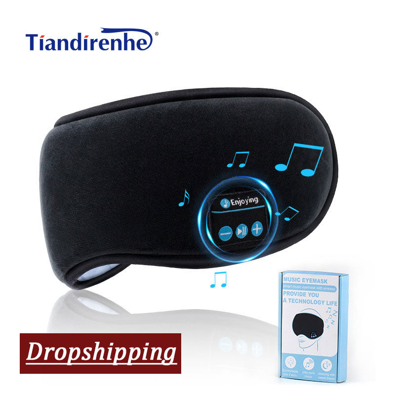 Headphone wireless music eye mask Bluetooth