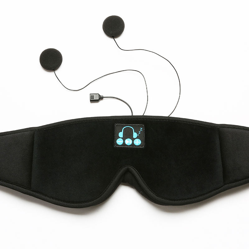 Headphone wireless music eye mask Bluetooth